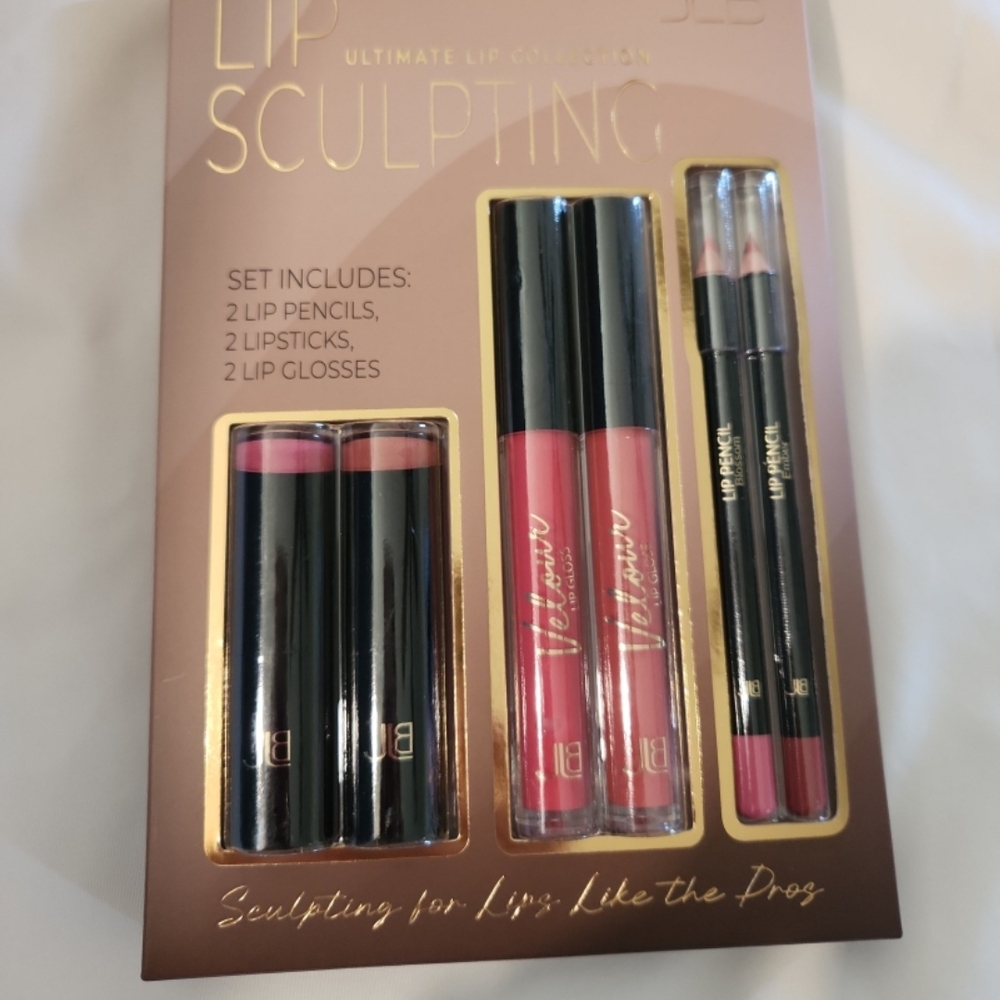 Lip Sculpting Set - Pink and Red Makeup Lip - Picture 2 of 4